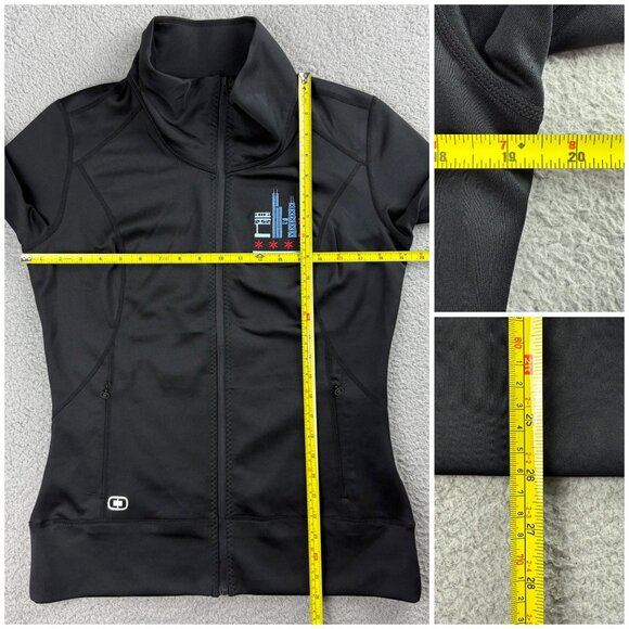 Ogio Jacket Women Medium Black Endurance Fulcrum Chicago Meta Facebook Sweater 1 - Picture 11 of 11